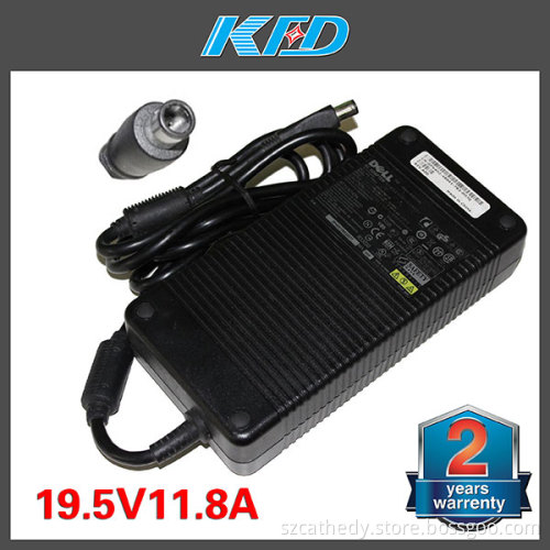 2 Years Warranty Laptop AC Charger for DELL 19.5V 11.8A Adapter